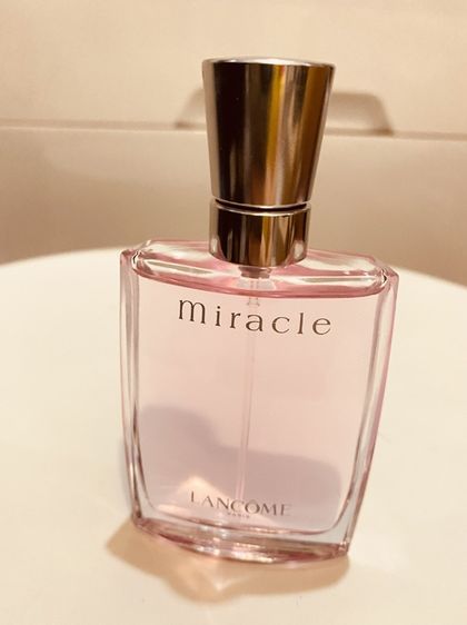 🔥Sale 🔥น้ำหอมแท้  Lancôme Miracle EDP 30ml (No Box) - มือ 1 ของใหม่ไม่เคยฉีด กลิ่นหอมฟลอรัลในตำนาน รูปที่ 3