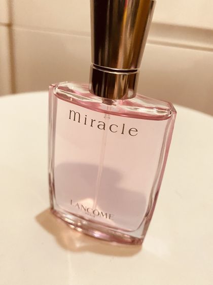 🔥Sale 🔥น้ำหอมแท้  Lancôme Miracle EDP 30ml (No Box) - มือ 1 ของใหม่ไม่เคยฉีด กลิ่นหอมฟลอรัลในตำนาน รูปที่ 4