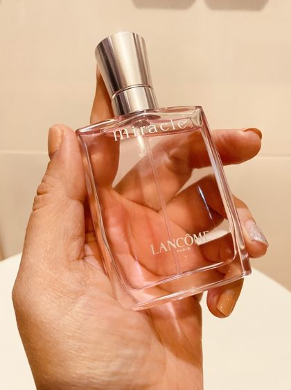 🔥Sale 🔥น้ำหอมแท้  Lancôme Miracle EDP 30ml (No Box) - มือ 1 ของใหม่ไม่เคยฉีด กลิ่นหอมฟลอรัลในตำนาน รูปที่ 6