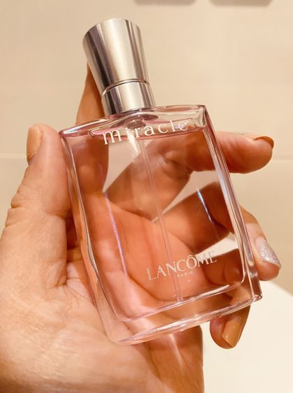 🔥Sale 🔥น้ำหอมแท้  Lancôme Miracle EDP 30ml (No Box) - มือ 1 ของใหม่ไม่เคยฉีด กลิ่นหอมฟลอรัลในตำนาน รูปที่ 7