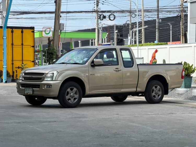 รถ Isuzu D-MAX 2.5 SLX Ddi i-TEQ สี ทอง