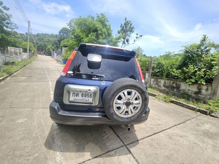 Honda CR-V 1999 2.0 S Utility-car เบนซิน ไม่ติดแก๊ส เกียร์อัตโนมัติ น้ำเงิน รูปที่ 4