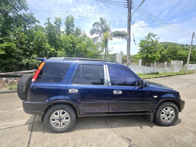 Honda CR-V 1999 2.0 S Utility-car เบนซิน ไม่ติดแก๊ส เกียร์อัตโนมัติ น้ำเงิน รูปที่ 3