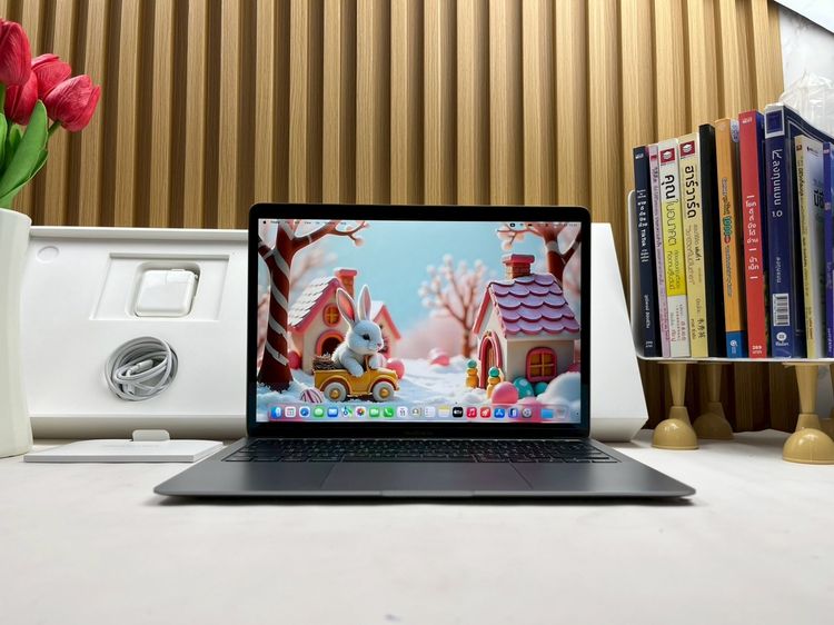 Apple Macbook Pro 13 Inch แมค โอเอส 8 กิกะไบต์ อื่นๆ ไม่ใช่ MacBook Air 13-inch M1 2020 Ram8GB SSD256GB Space Gray