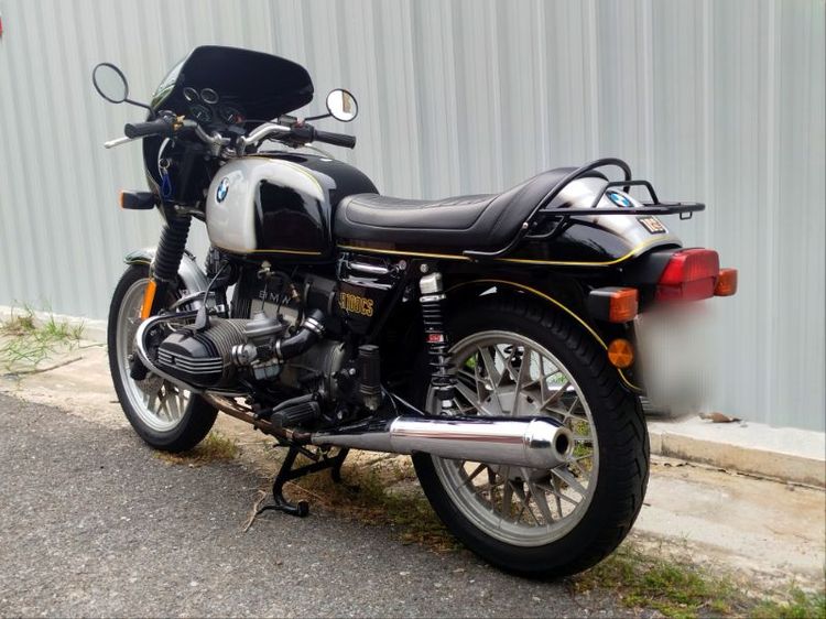 ขาย BMW R100 CS ทะเบียนแท้ รูปที่ 3