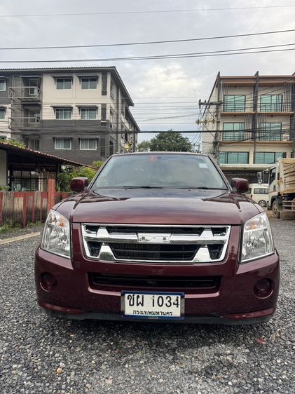 รถ Isuzu D-MAX 2.5 SLX สี แดง