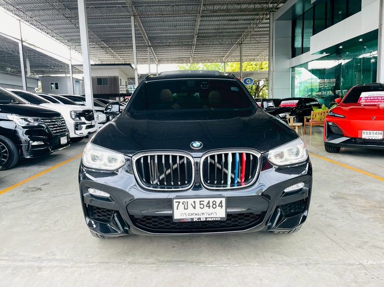 BMW X3 2020 X3 2.0 xDrive20d M Sport AWD Utility-car ดีเซล ไม่ติดแก๊ส เกียร์อัตโนมัติ ดำ รูปที่ 3
