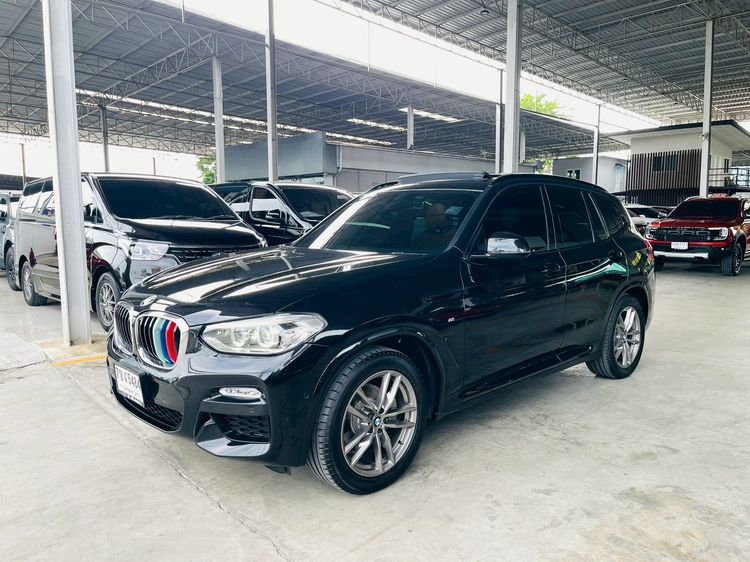 รถ BMW X3 X3 2.0 xDrive20d M Sport AWD สี ดำ