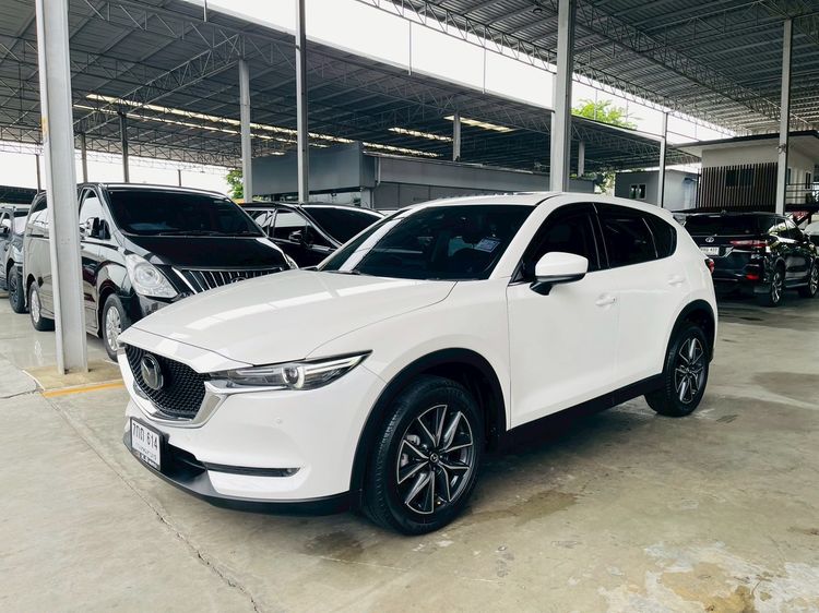 รถ Mazda CX-5 2.2 XDL 4WD สี ขาว