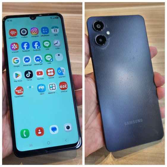 32 GB Samsung A06 5G RAM6GB ROM128GB เครื่องศูนย์ Samsung