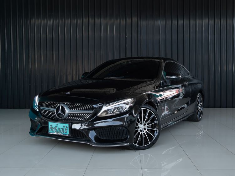 รถ Mercedes-Benz C-Class C250 สี ดำ