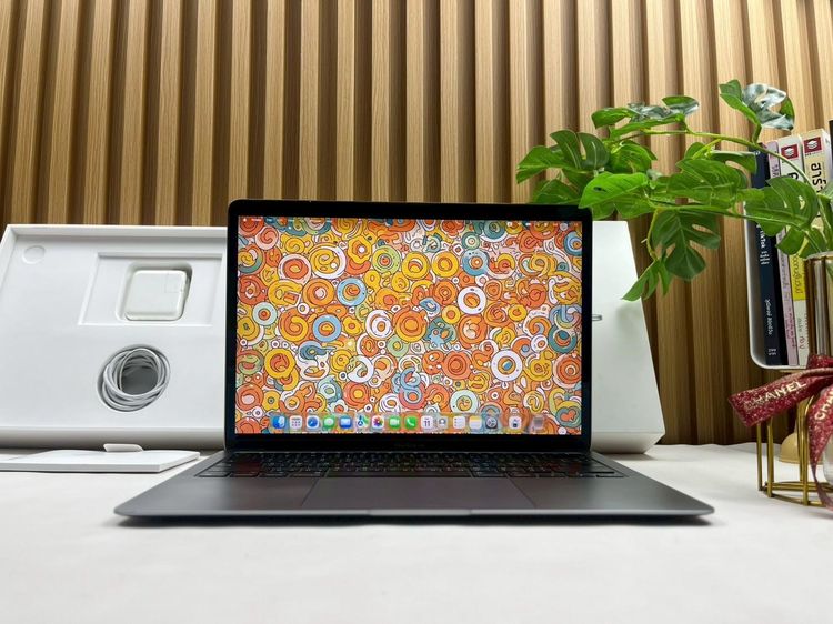 Apple แมค โอเอส 8 กิกะไบต์ อื่นๆ ไม่ใช่ MacBook Air 13-inch M1 2020 Ram8GB SSD256GB SpaceGray