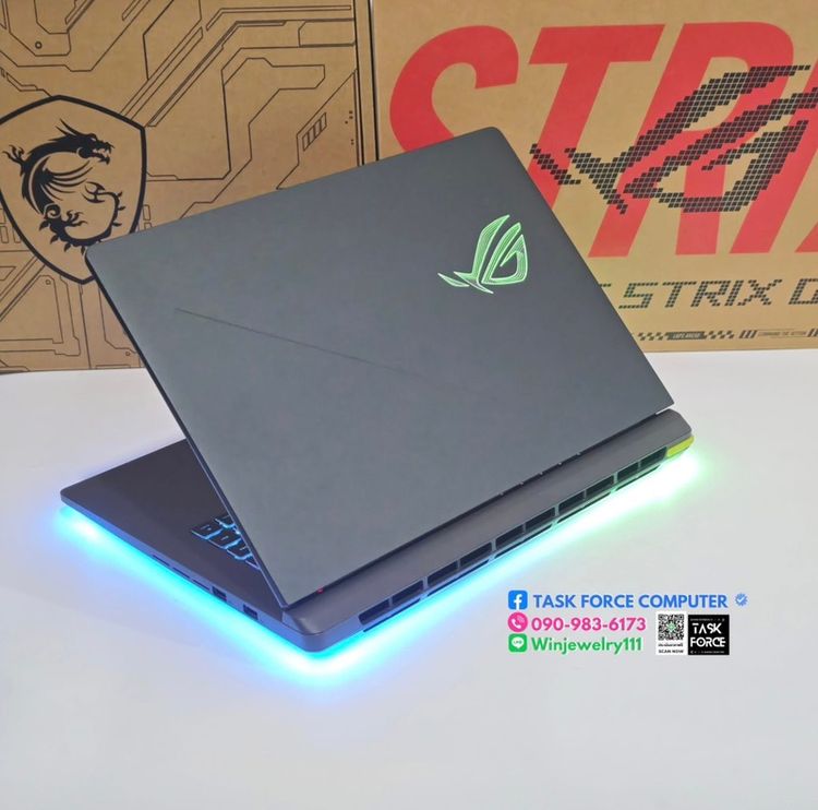 (ล็อตใหม่ปี 2026) ASUS ROG STRIX G16 G615LR-S5160W - VOLT GREEN รูปที่ 9