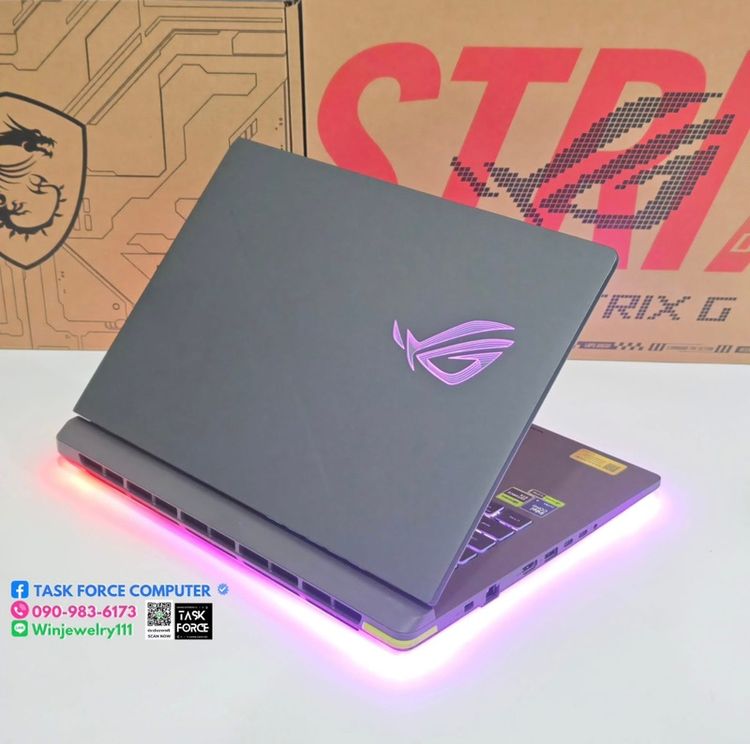 (ล็อตใหม่ปี 2026) ASUS ROG STRIX G16 G615LR-S5160W - VOLT GREEN รูปที่ 8