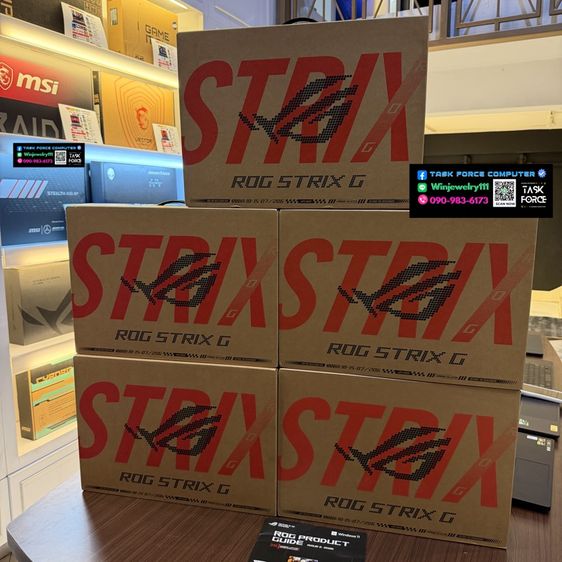 (ล็อตใหม่ปี 2026) ASUS ROG STRIX G16 G615LR-S5160W - VOLT GREEN รูปที่ 2