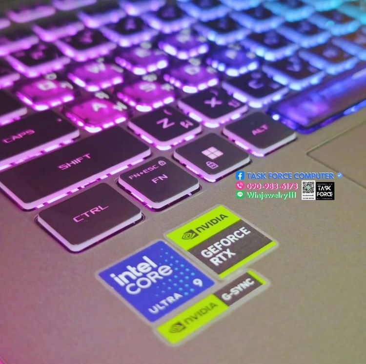 (ล็อตใหม่ปี 2026) ASUS ROG STRIX G16 G615LR-S5160W - VOLT GREEN รูปที่ 6