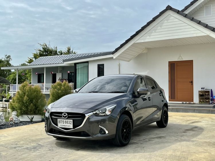 รถ Mazda Mazda 2 1.3 High Connect สี เทา