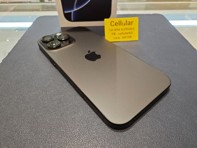 iPhone 16 Pro Max 256GB เครื่องไทย สภาพสวยมาก รับผ่อนบัตร รูปที่ 6
