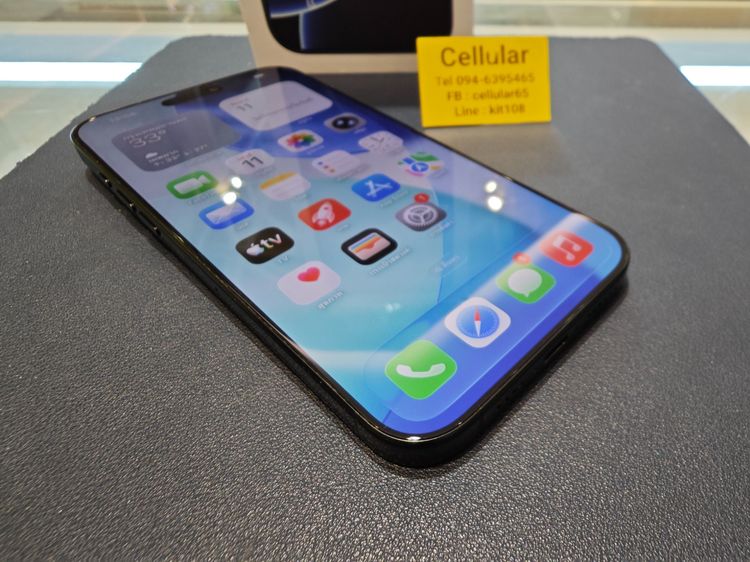iPhone 16 Pro Max 256GB เครื่องไทย สภาพสวยมาก รับผ่อนบัตร รูปที่ 7