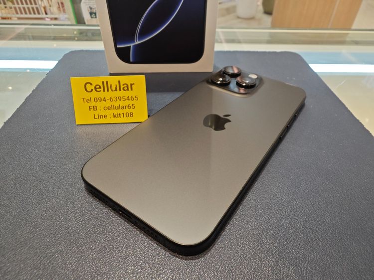 iPhone 16 Pro Max 256GB เครื่องไทย สภาพสวยมาก รับผ่อนบัตร รูปที่ 5