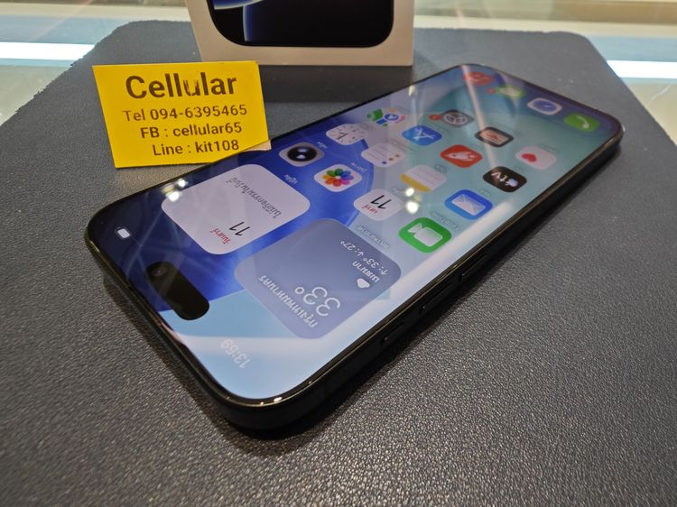 iPhone 16 Pro Max 256GB เครื่องไทย สภาพสวยมาก รับผ่อนบัตร รูปที่ 10