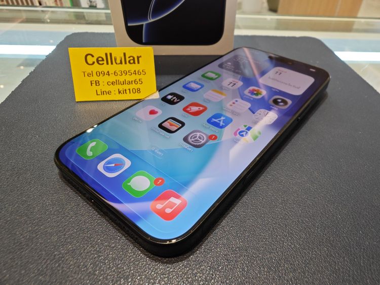 iPhone 16 Pro Max 256GB เครื่องไทย สภาพสวยมาก รับผ่อนบัตร รูปที่ 8