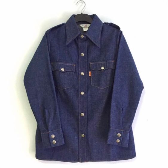 อื่นๆ แขนยาว อื่นๆ Levi's 70's Levis Shirt Sz’M ผ้านังไก่ สภาพใหม่มาก