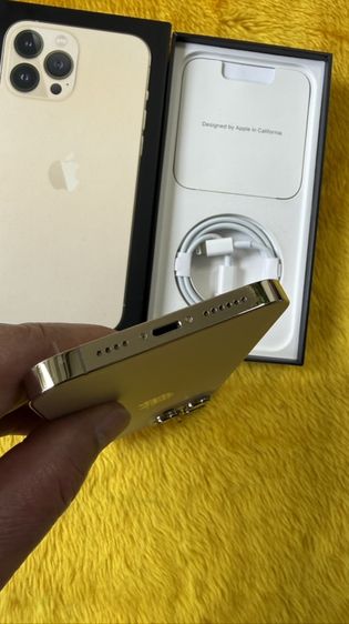 iPhone 13 ProMax-ทองสวยมาก รูปที่ 6