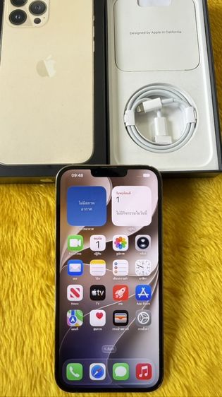 iPhone 13 ProMax-ทองสวยมาก รูปที่ 9