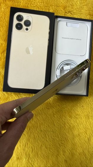 iPhone 13 ProMax-ทองสวยมาก รูปที่ 7