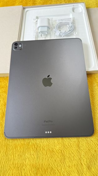 iPad Pro M4-13นิ้ว-1TB-Cellular ใหม่มากรอบชาร์จ 0 รูปที่ 4