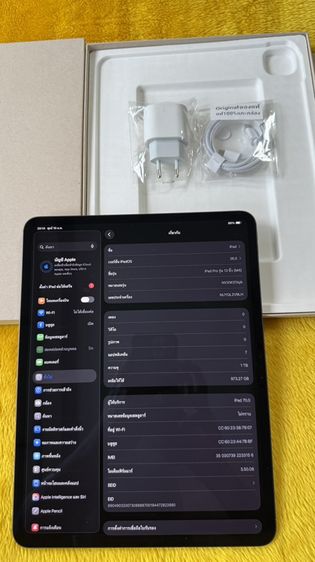 iPad Pro M4-13นิ้ว-1TB-Cellular ใหม่มากรอบชาร์จ 0 รูปที่ 2