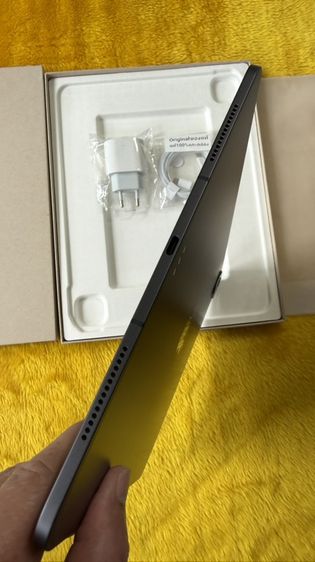 iPad Pro M4-13นิ้ว-1TB-Cellular ใหม่มากรอบชาร์จ 0 รูปที่ 6