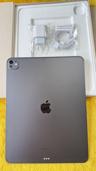 iPad Pro M4-13นิ้ว-1TB-Cellular ใหม่มากรอบชาร์จ 0 รูปที่ 11