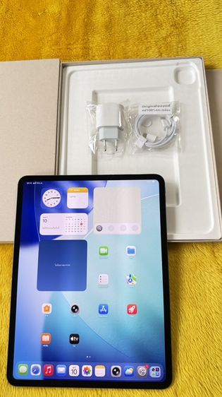 iPad Pro M4-13นิ้ว-1TB-Cellular ใหม่มากรอบชาร์จ 0 รูปที่ 10