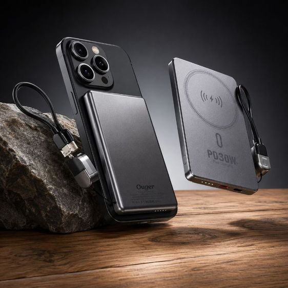 pb1013 wireless 30W แบต 10000mah มีสาย ไอโฟนกับไทซี ไปจีนได้ มีccc มอก. รูปที่ 2
