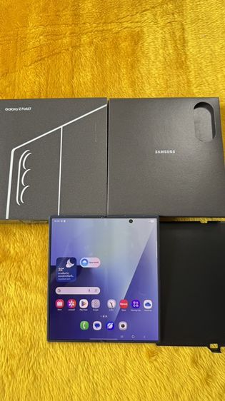 512 GB Samsung Z Fold7-12/512GB-ใหม่มาก99,99%