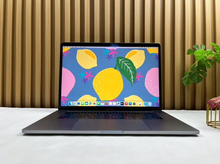 Apple อื่นๆ แมค โอเอส 16 กิกะไบต์ อื่นๆ ไม่ใช่ MacBook Pro 15-inch i7 2019 Ram16GB SSD256GB SpaceGray 