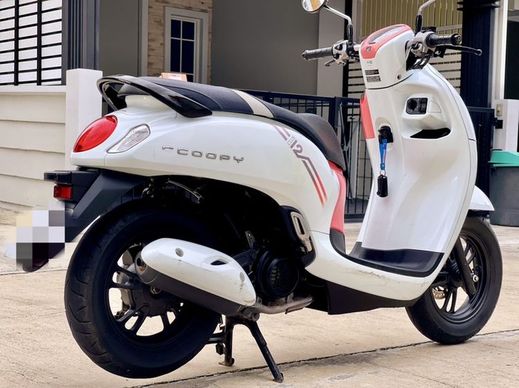 ขาย HONDA SCOOPY i ตัวรีโมท ปี2021 ตัวท็อปสุดล้อแม็ก รถที่บ้านใช้เองครับ รถสวยมาก แทบจะไม่ค่อยได้ขับ ภาษี70 รูปที่ 8