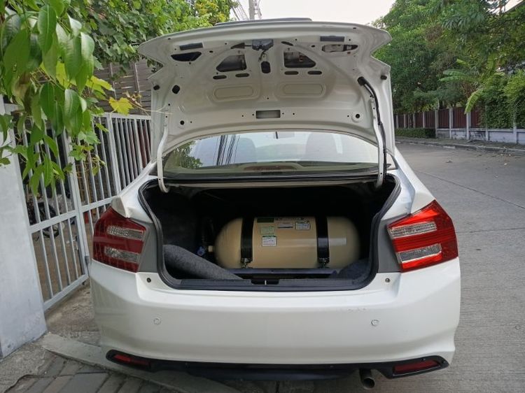 Honda City 2011 1.5 S เบนซิน NGV เกียร์อัตโนมัติ ขาว รูปที่ 3