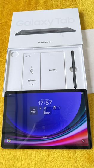 128 GB Samsung Tab S9-wifi ใหม่มาก