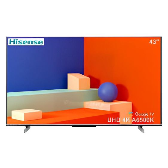 HISENSE TV 43A6500K Google TV 43 นิ้ว 4K UHD LED