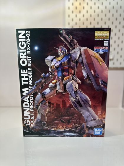 กันพลา / MG / gundam the origin
