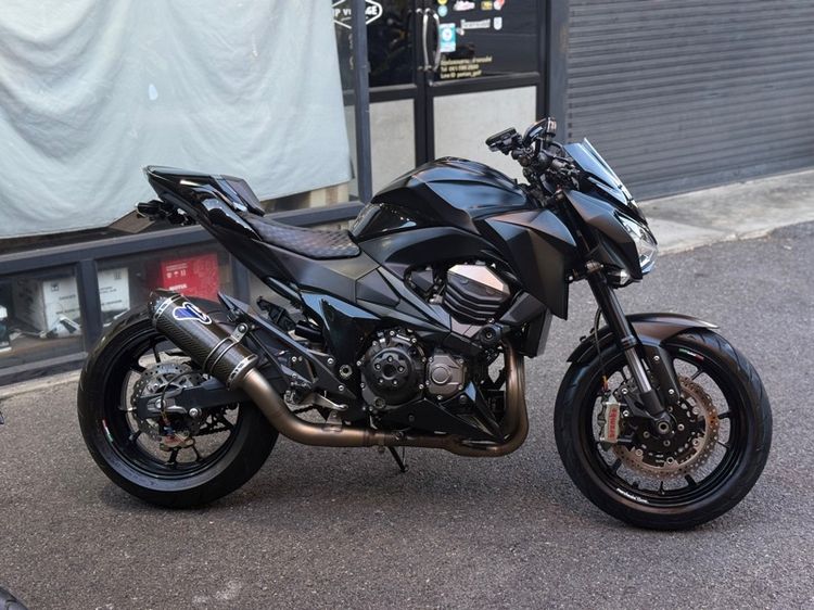 Z800 แต่งเต็ม ไมล์ 7,XXX รูปที่ 2