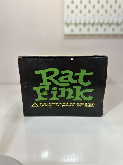 โมเดลวินเทจ RatFink ถือดอกไม้ รูปที่ 2