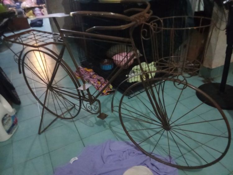 เหล็กดัดรูปจักยานวินเทส รูปที่ 4