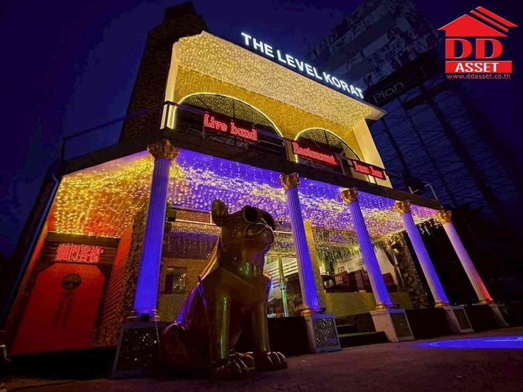เซ้งร้านอาหาร ผับโคราช ในตัวเมืองโคราช ทำเลติดถนนใหญ่ ตรงข้าม โรงแรม แคนทารี โคราช