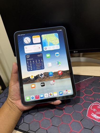 iPad Gen 10 64GB Wifi Cellular ใส่ซิมได้ ดูหนัง ทำงาน โชเชียล อื่นๆ สอบถามเพิ่มเติมได้คัฟ รูปที่ 4
