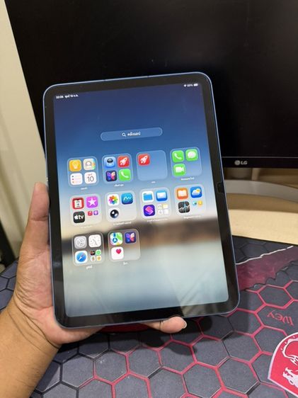 iPad Gen 10 64GB Wifi Cellular ใส่ซิมได้ ดูหนัง ทำงาน โชเชียล อื่นๆ สอบถามเพิ่มเติมได้คัฟ รูปที่ 2