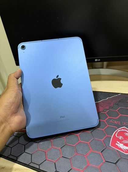 iPad Gen 10 64GB Wifi Cellular ใส่ซิมได้ ดูหนัง ทำงาน โชเชียล อื่นๆ สอบถามเพิ่มเติมได้คัฟ